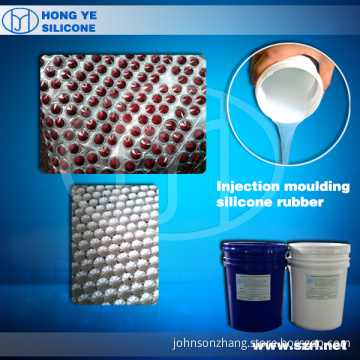 Transparent silicone rubber liquid   